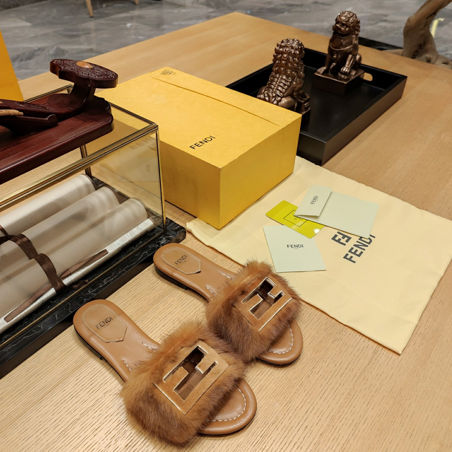 Fendi Sandals