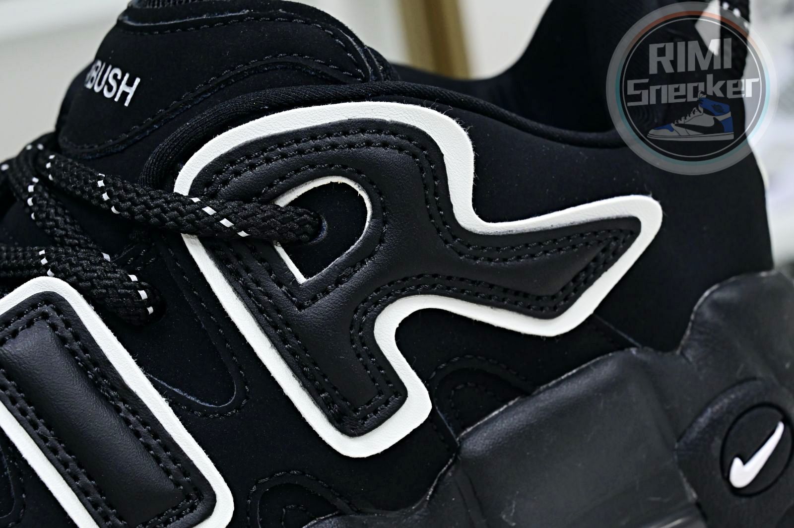 AMBUSH x Nike Air More Uptempo Low"Limestone"