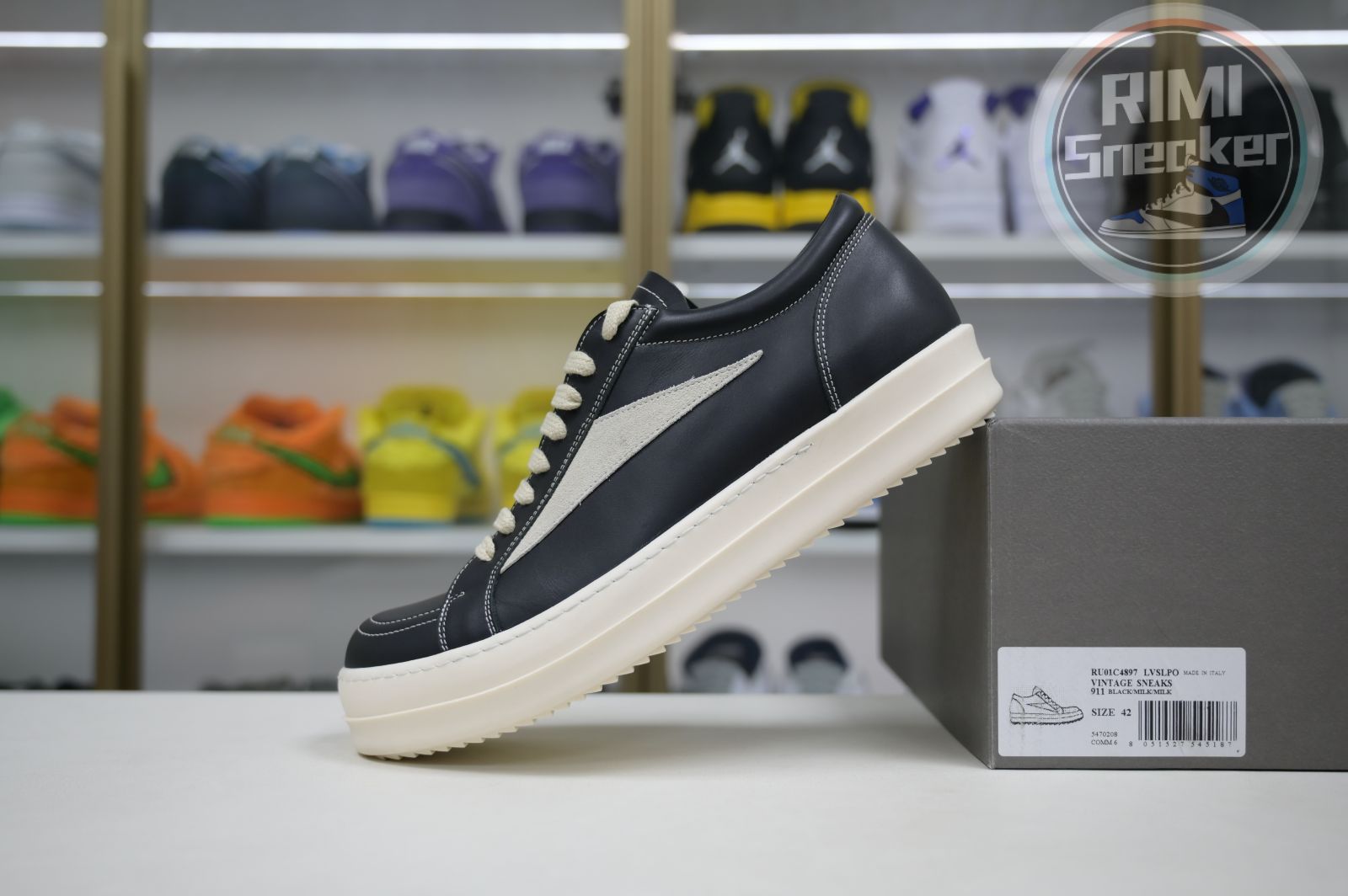 Rick Owens Low Mahogany Milk