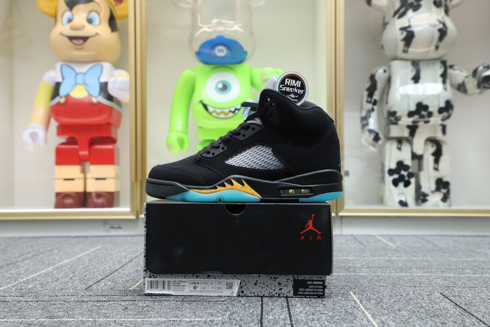 Jordan 5 Retro Aqua DD0587-047