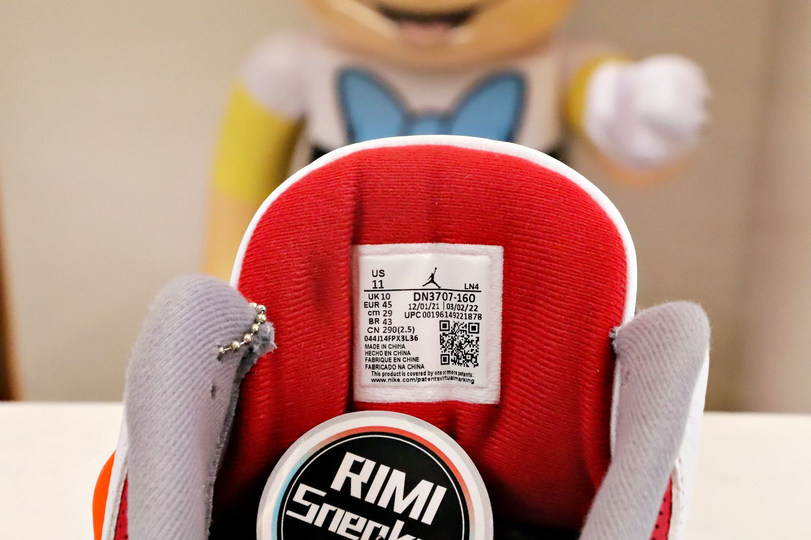 AIR JORDAN 3RETRO"FIRERED"(DN3707-160)