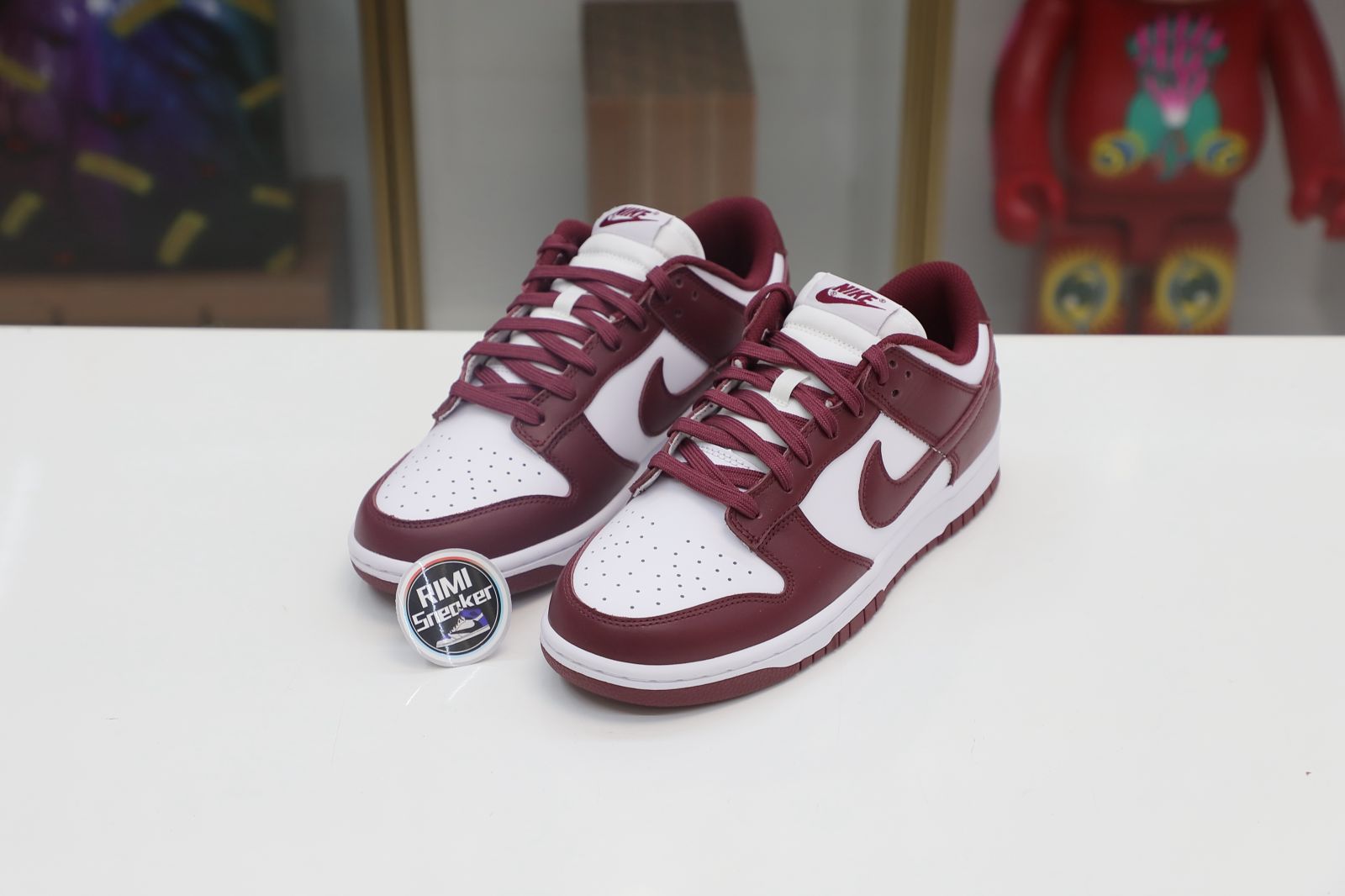 NIKE DUNK LOW BORDEAUX