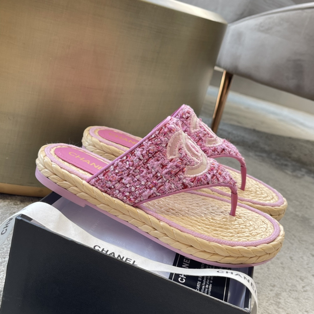 Chanel Slippers
