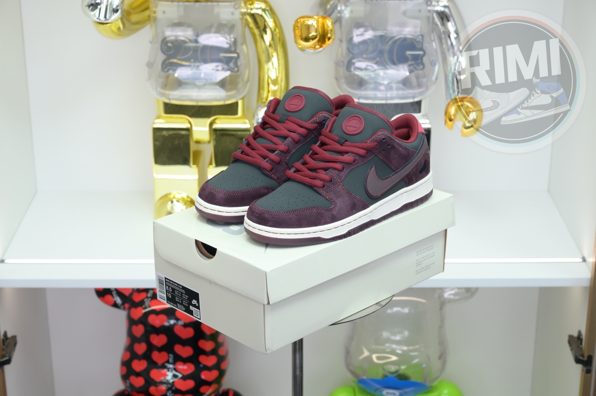 RIOT Skateshop x Nike SB Dunk Low