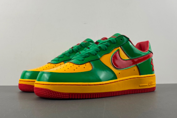 Nike Air Force 1 Low Lil Yachty Concrete Boys Lucky Green IH4383-300