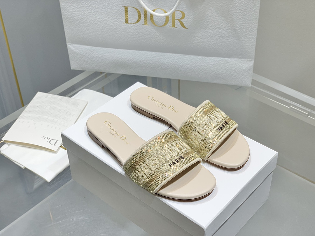 Dior Slippers
