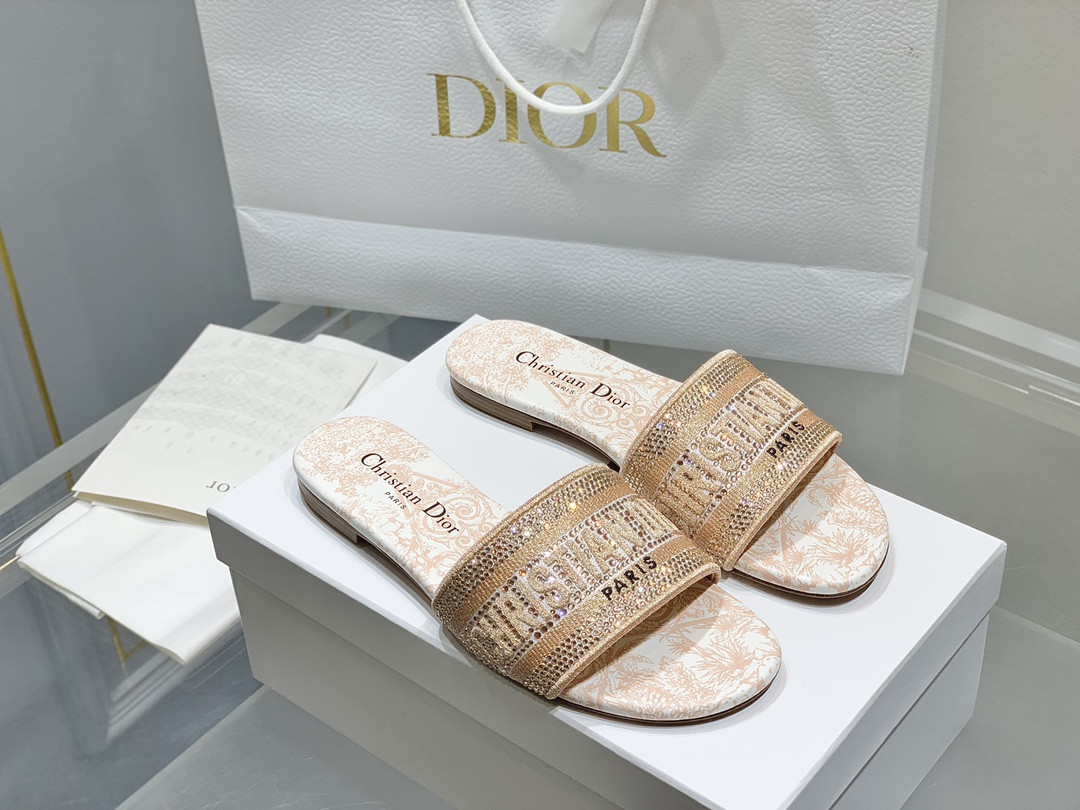 Dior Slippers