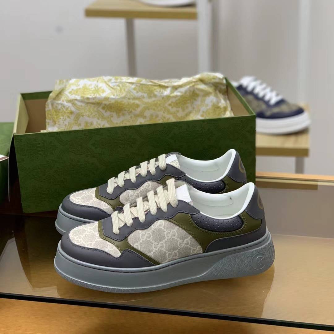 GU*Isneakers Cowhide