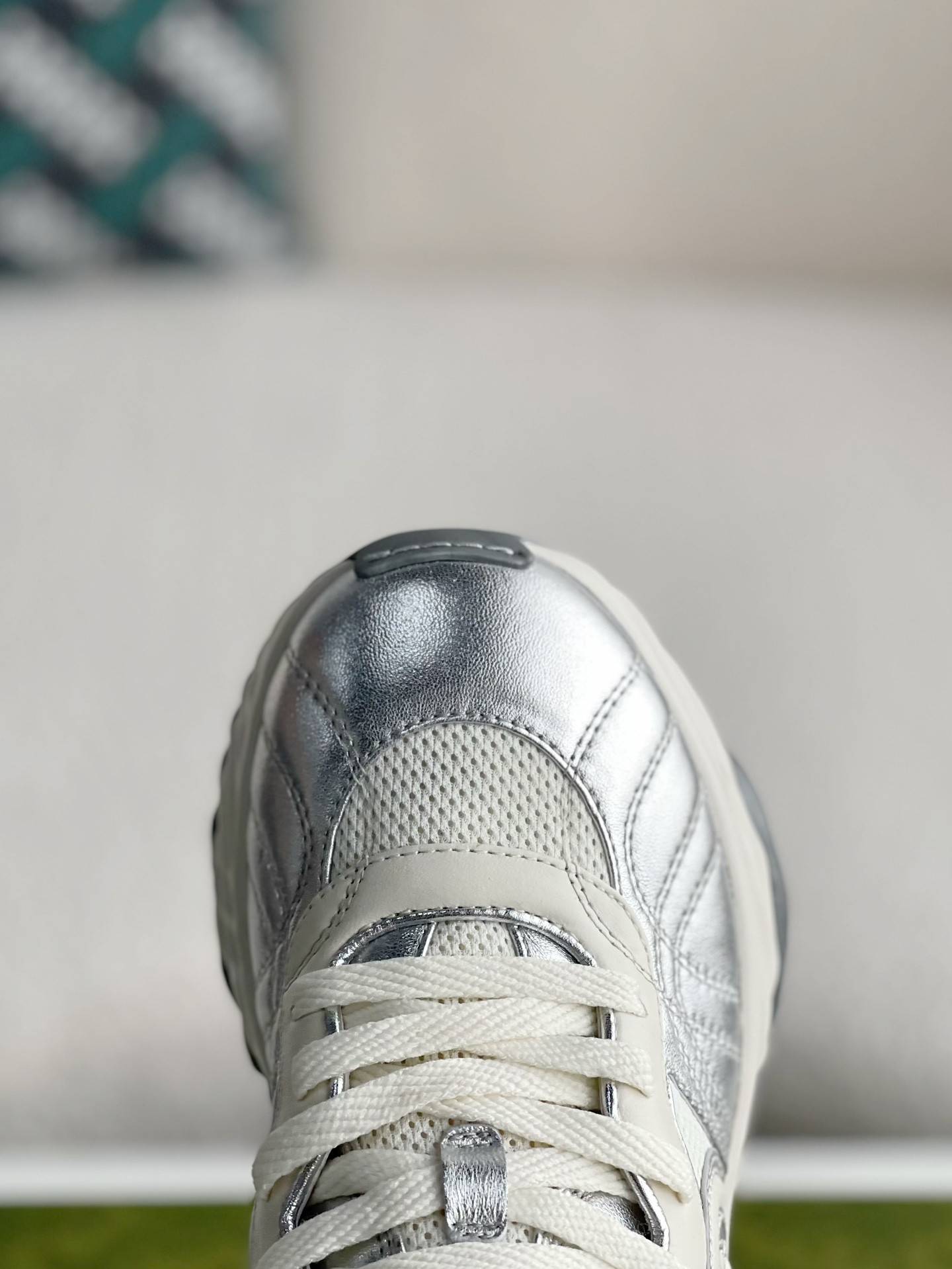 Interlock Double G low-top casual shoes