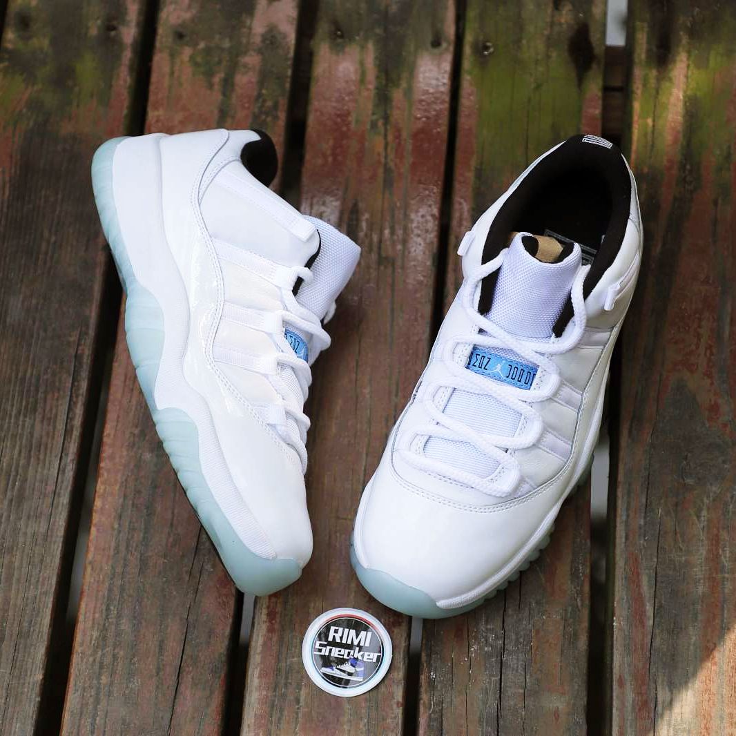 AIR JORDAN 11 RETRO LOW LEGEND BLUE AV2187-117