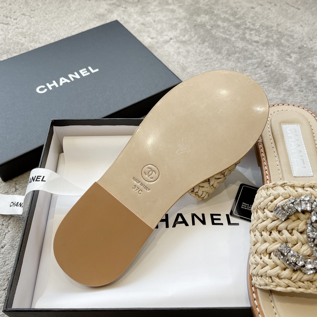 CHANEL BING BING 23P Slippers