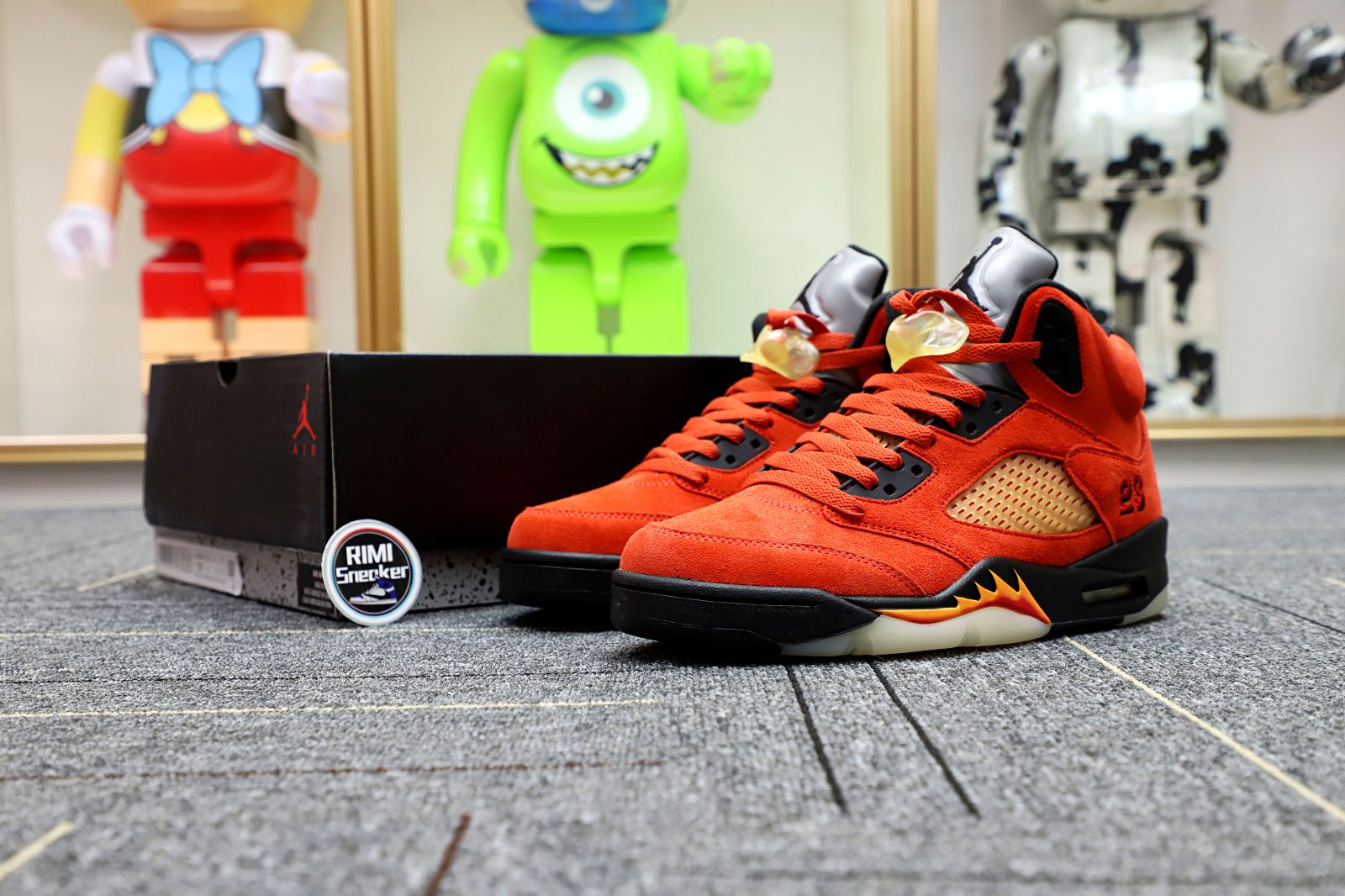 Jordan 5 Retro Dunk on Mars DD9336-800