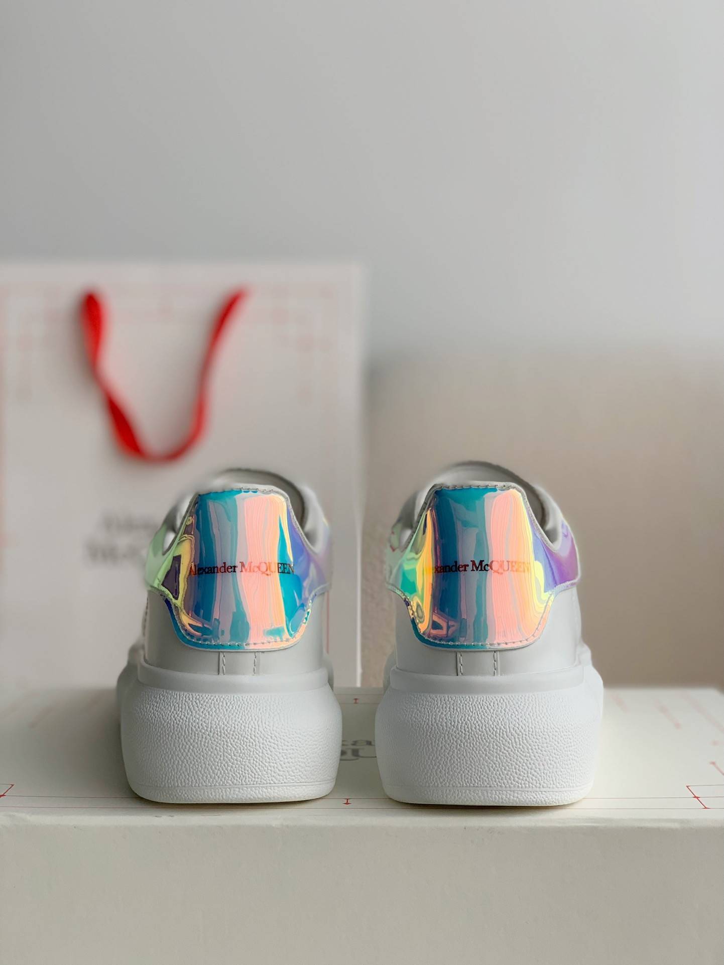 Alexander McQueen MQ Phantom tail Sneakers