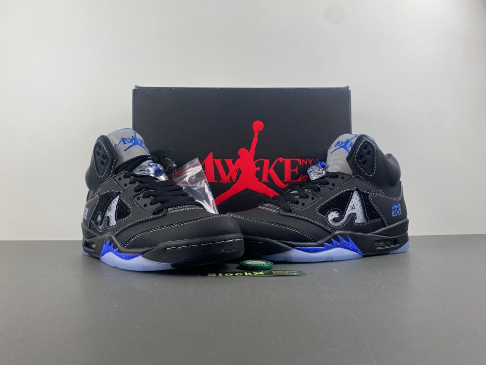 Jordan 5 Retro Awake NY Black DV4982-004