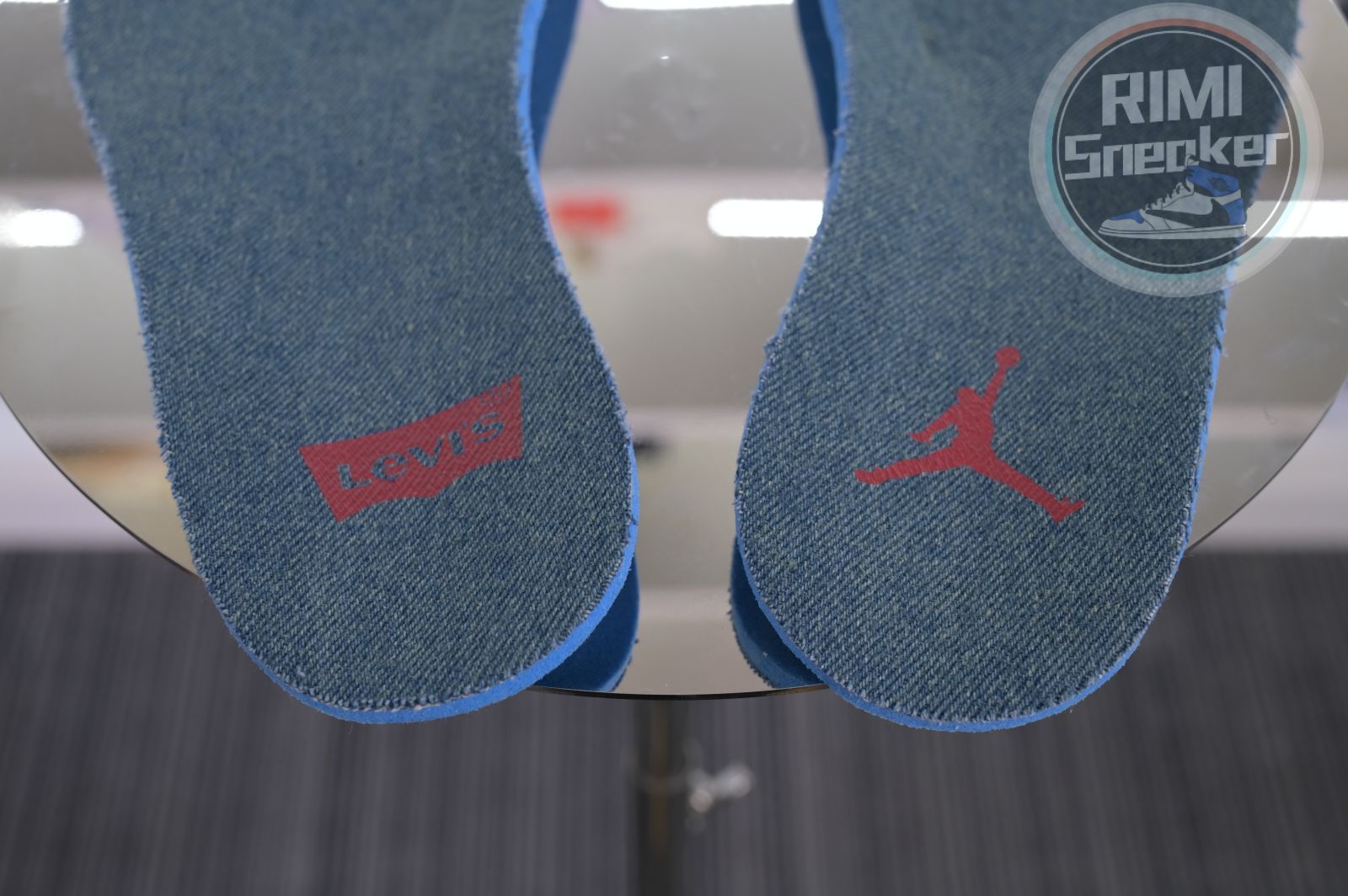 Jordan Air Jordan 4 retro L*v*s denim