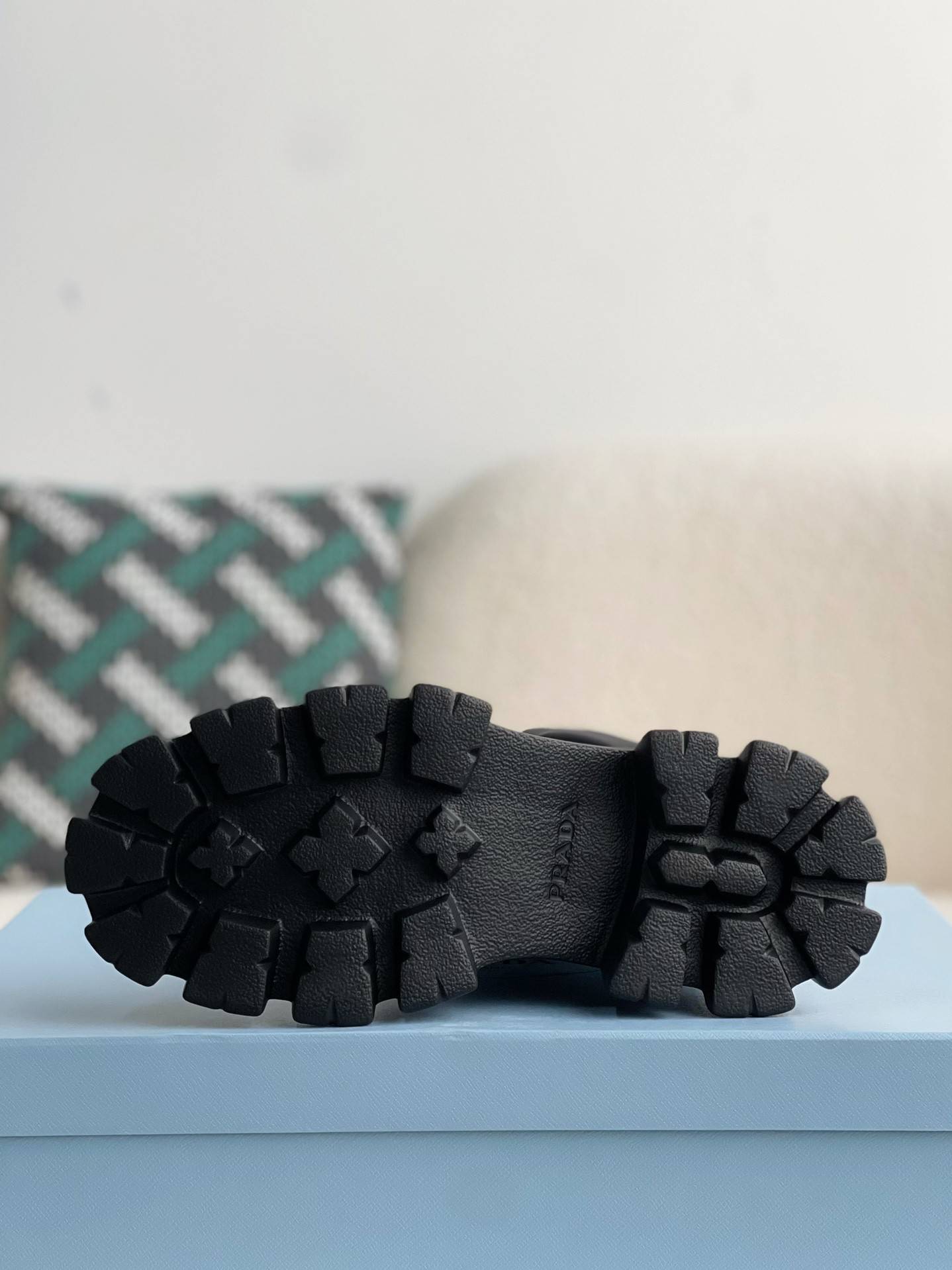 P*DA Cloudbus Thunder technology fabric sneakers