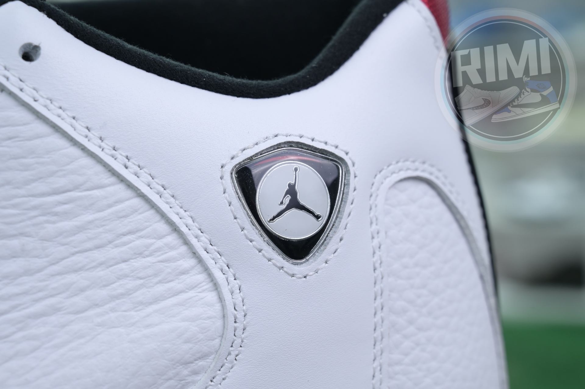 Jordan 14 Retro Black Toe (2024) 487471-160