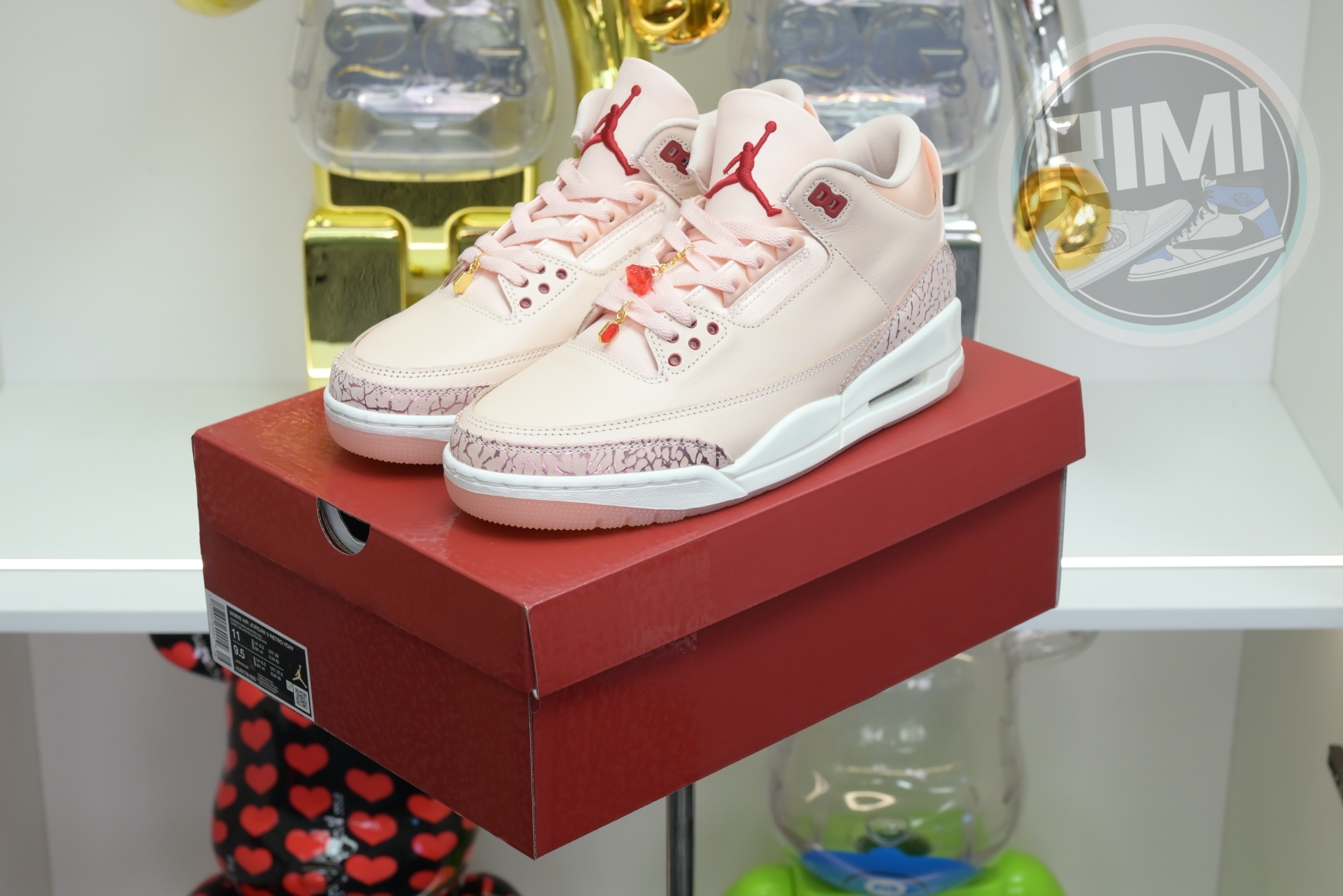 Jordan Air Jordan 3 Valentine