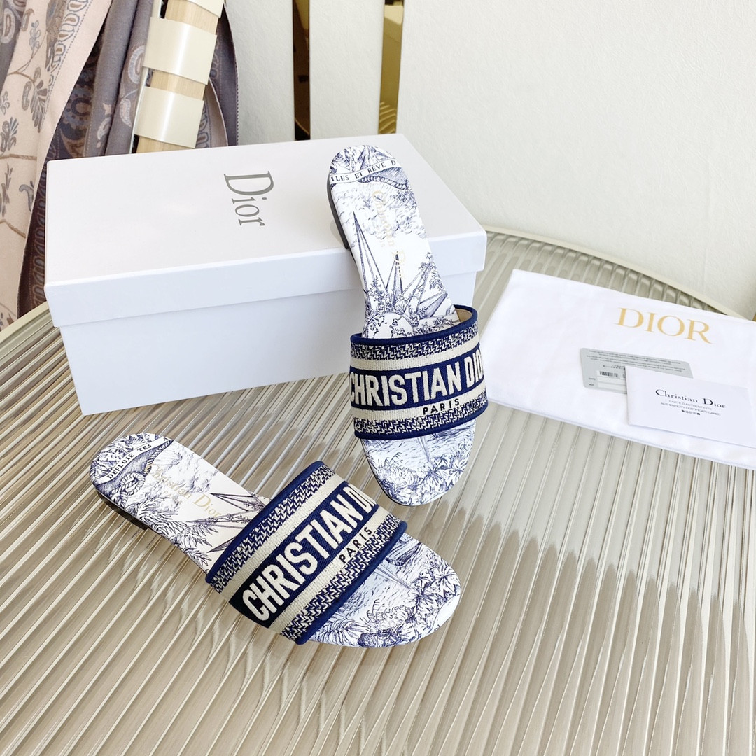 Dior Slippers