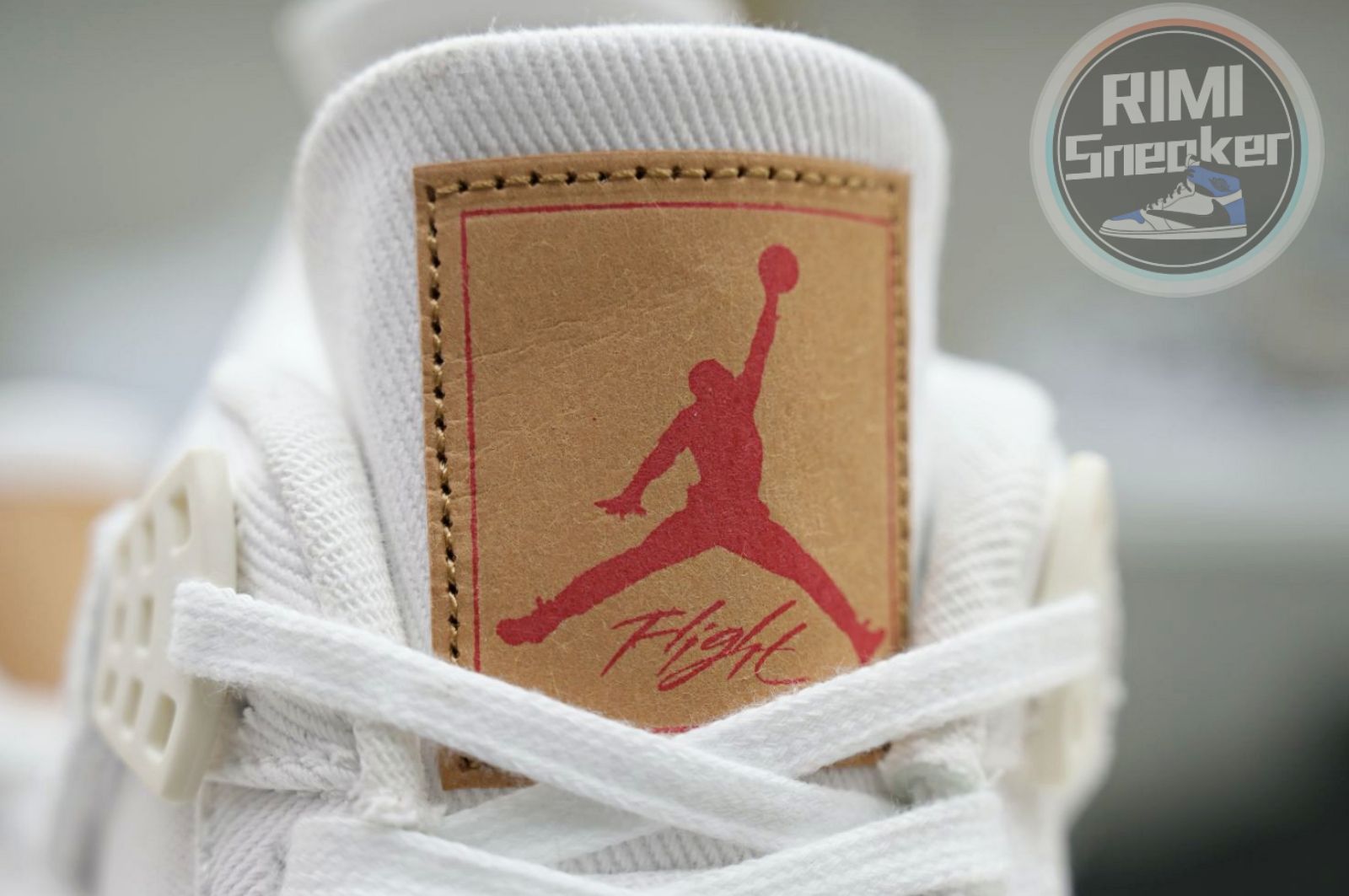 Jordan Air Jordan 4 L*v*s white (L*v*s tag)