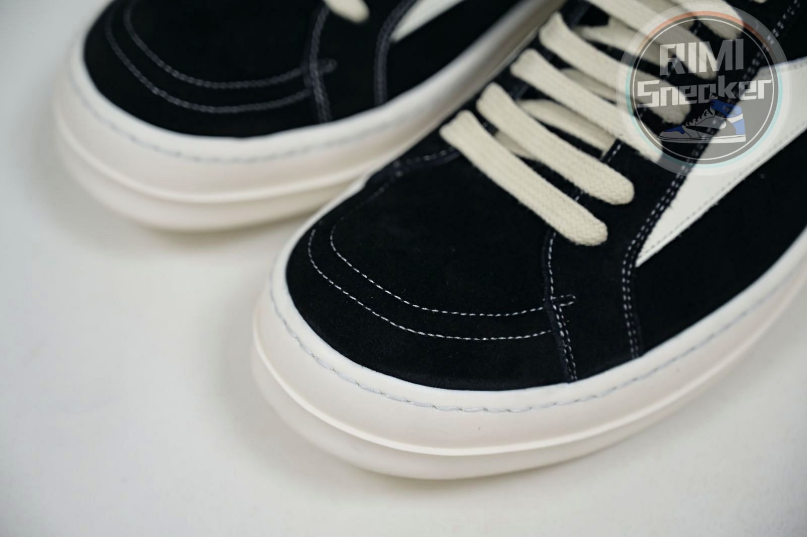 Rick Owens DRKSHDW Low Black Milk