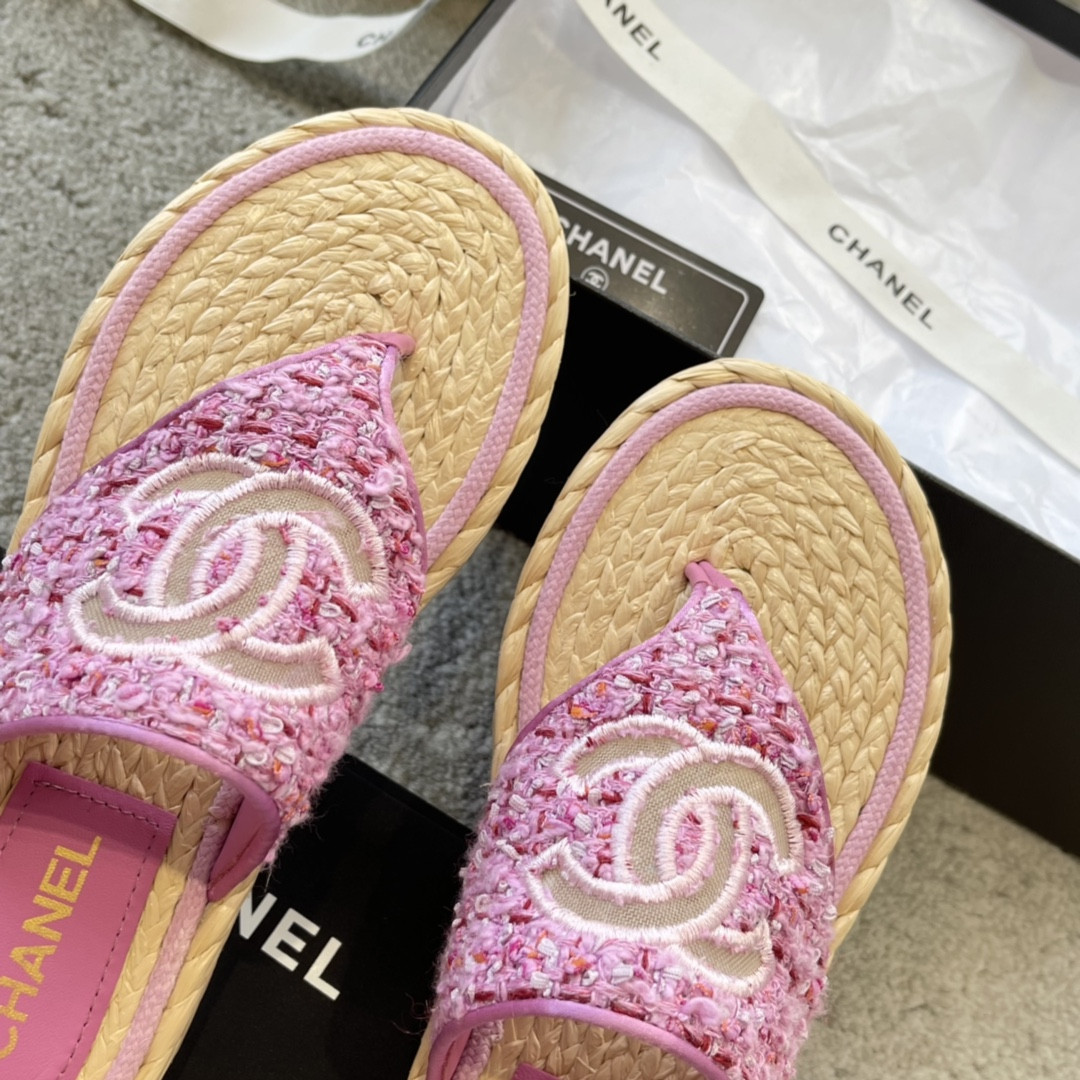Chanel Slippers