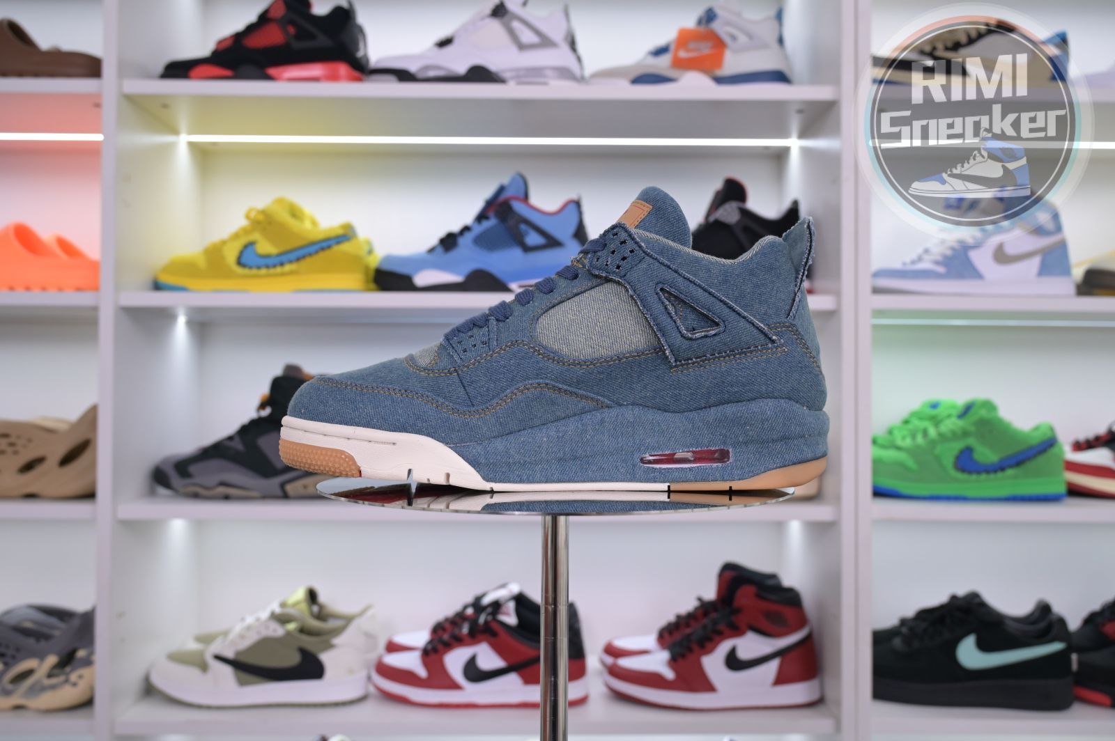 Jordan Air Jordan 4 retro L*v*s denim