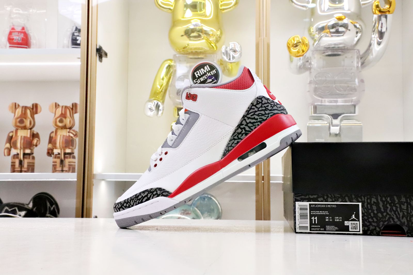 AIR JORDAN 3RETRO"FIRERED"(DN3707-160)