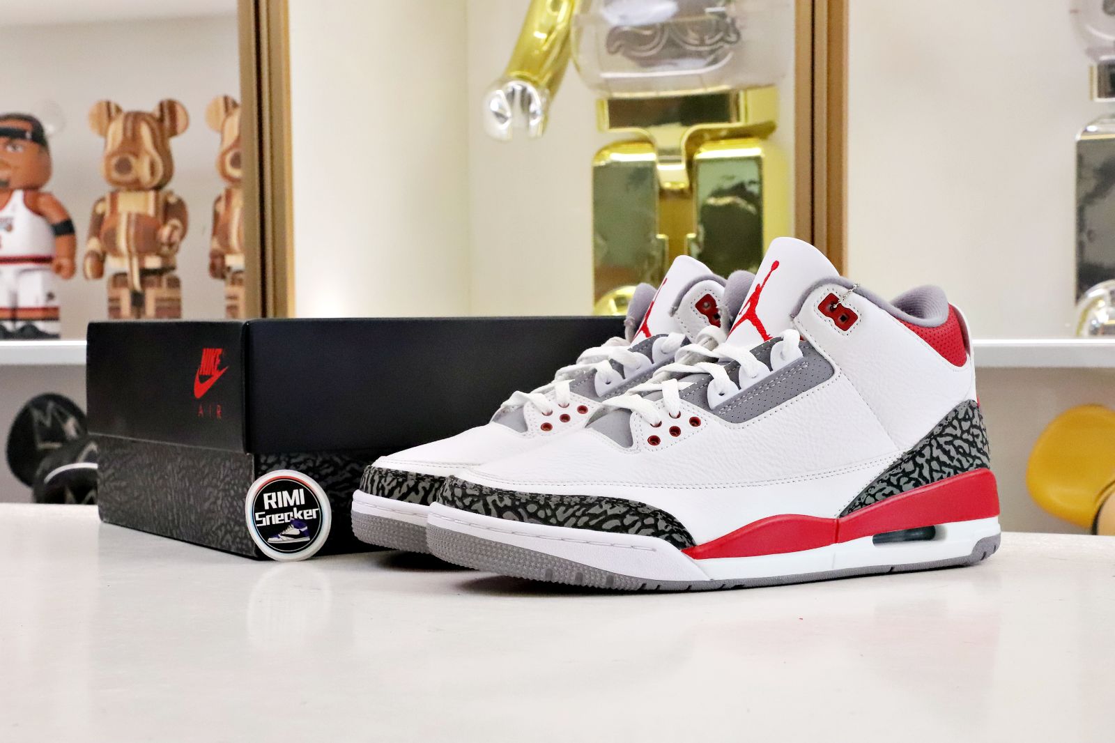 AIR JORDAN 3RETRO"FIRERED"(DN3707-160)