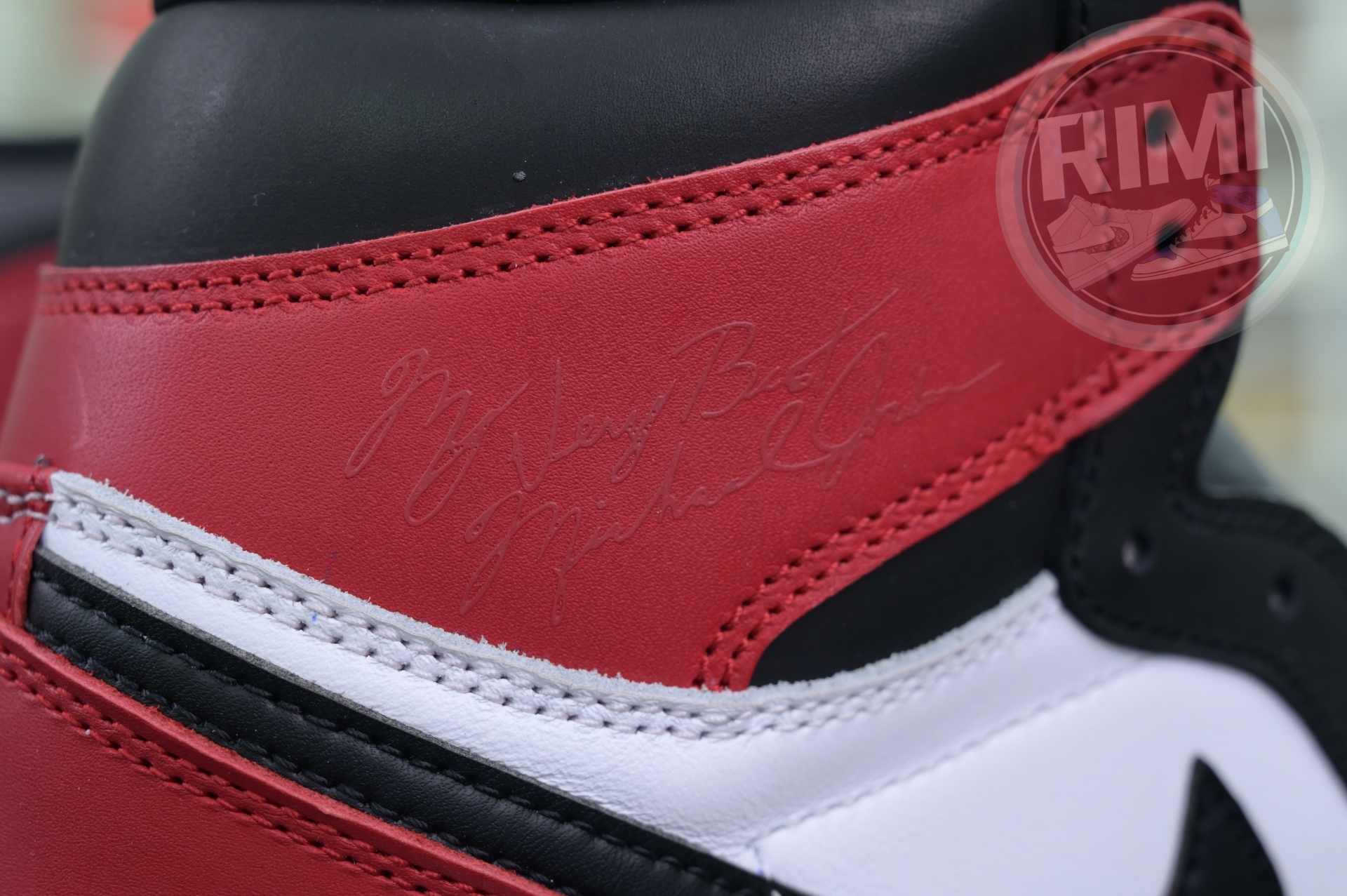 Jordan Air Jordan 1High OG“Black Toe Reimagined”