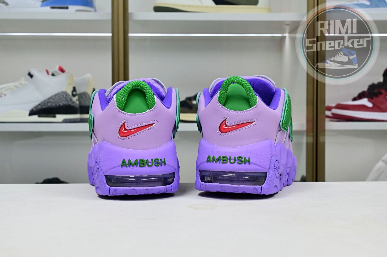 AMBUSH x Nike Air More Uptempo Low"Lilac"