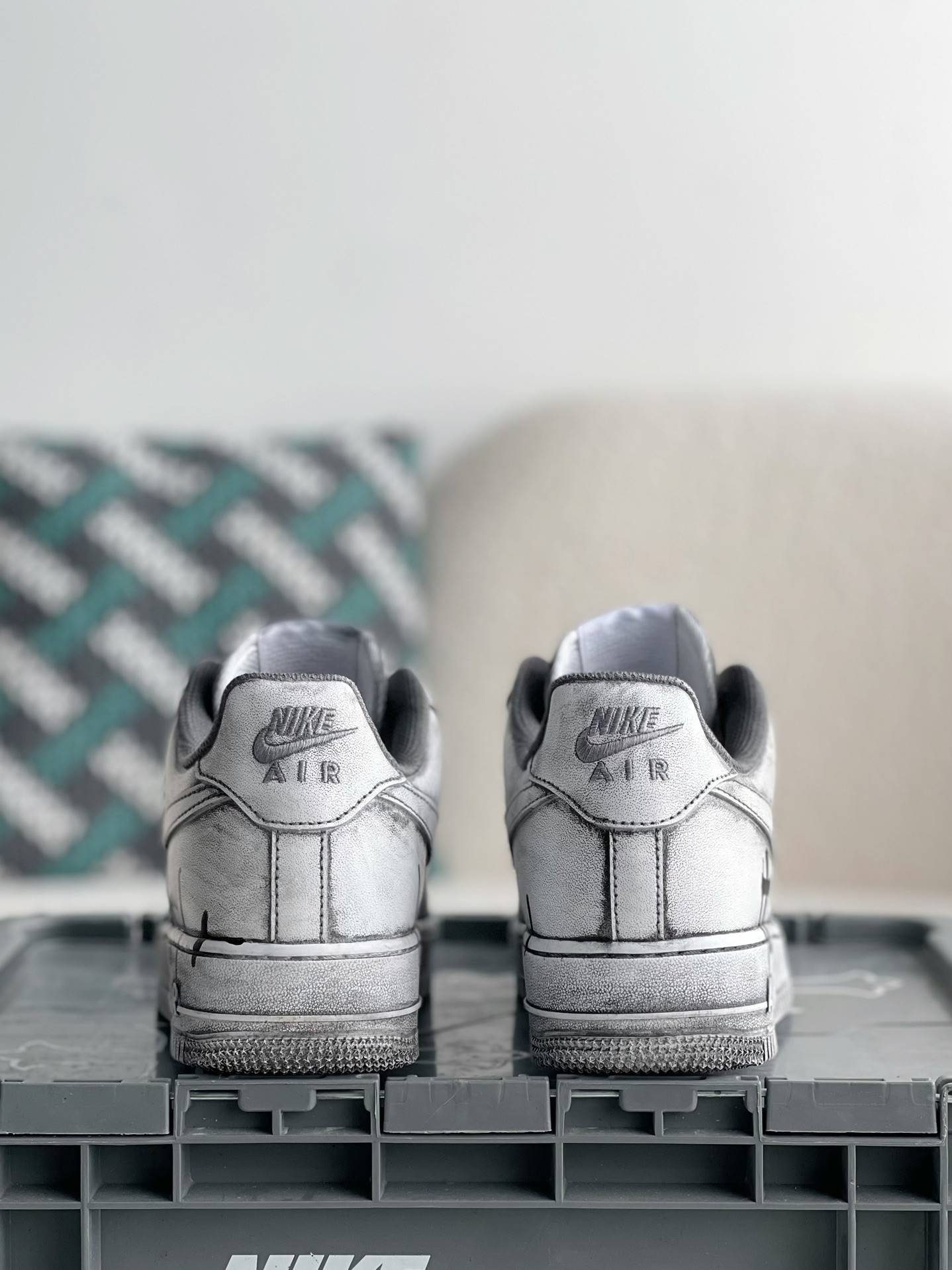 Chrome Hearts x Nike Air Force 1 sneakers