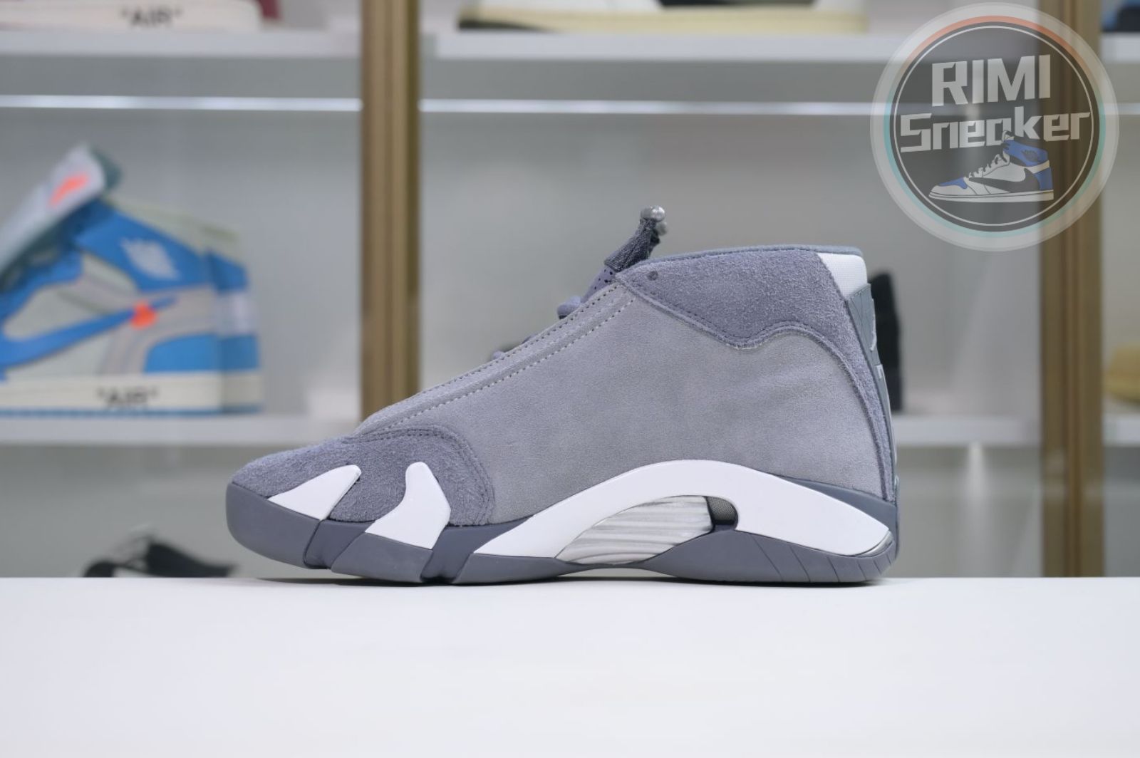 Jordan 14 Retro Flint Grey FJ3460-012