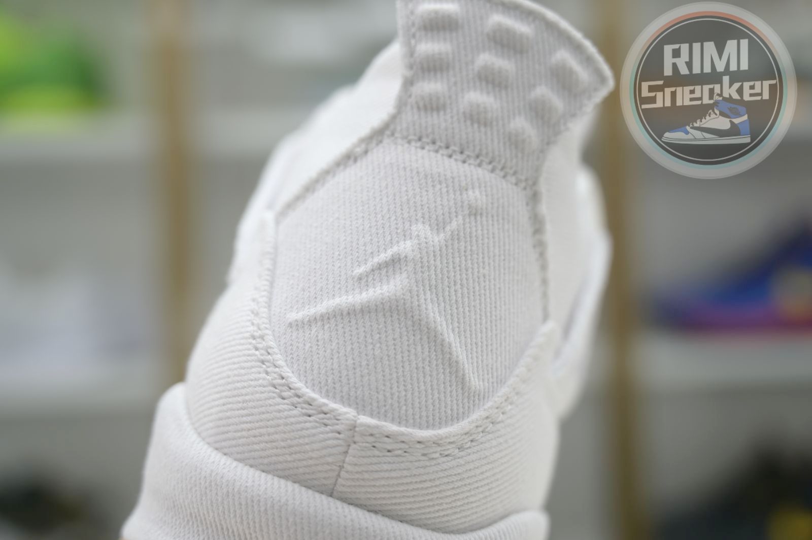 Jordan Air Jordan 4 L*v*s white (L*v*s tag)