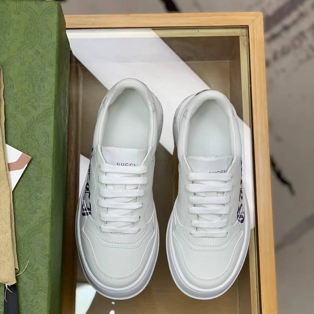 GU*Isneakers Cowhide