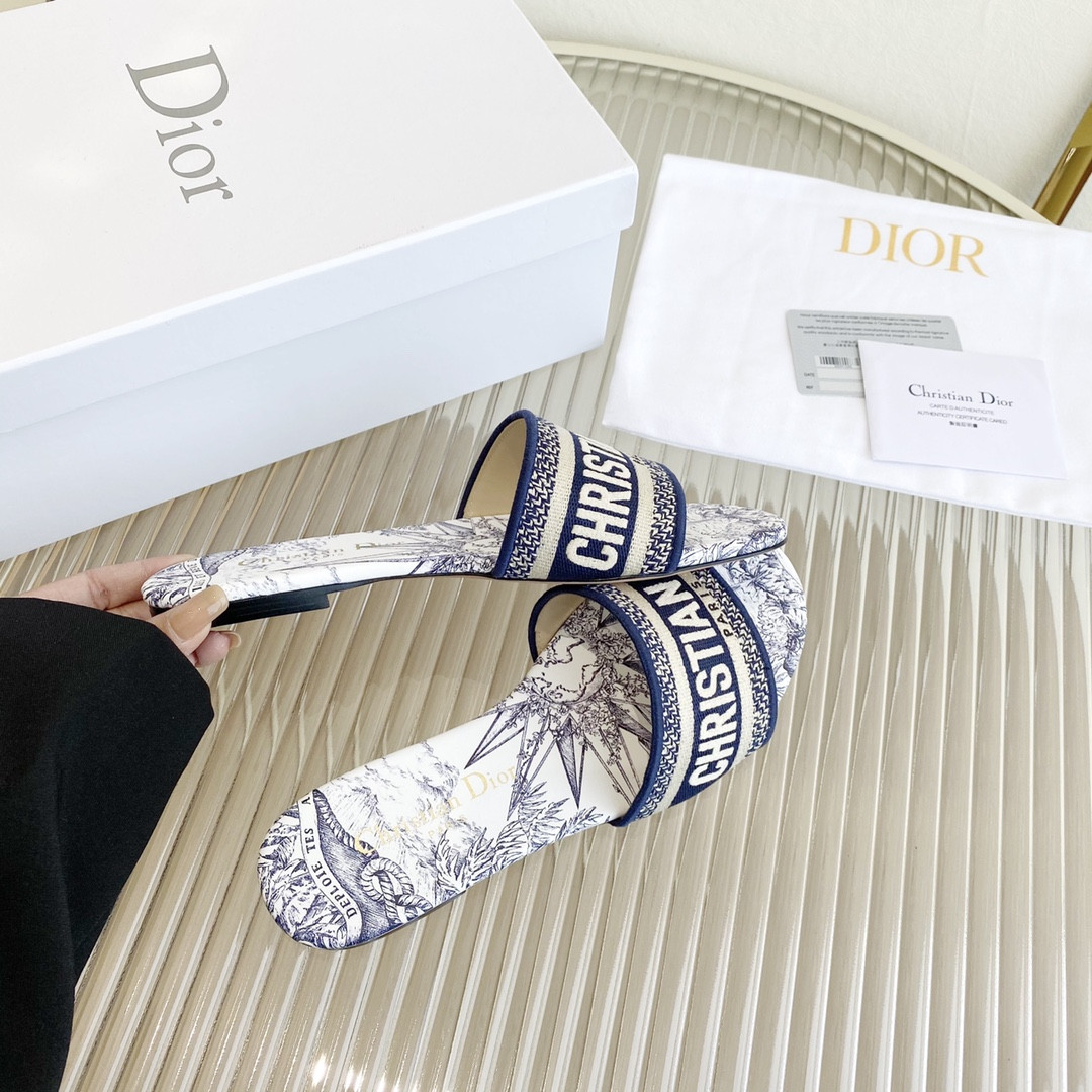 Dior Slippers