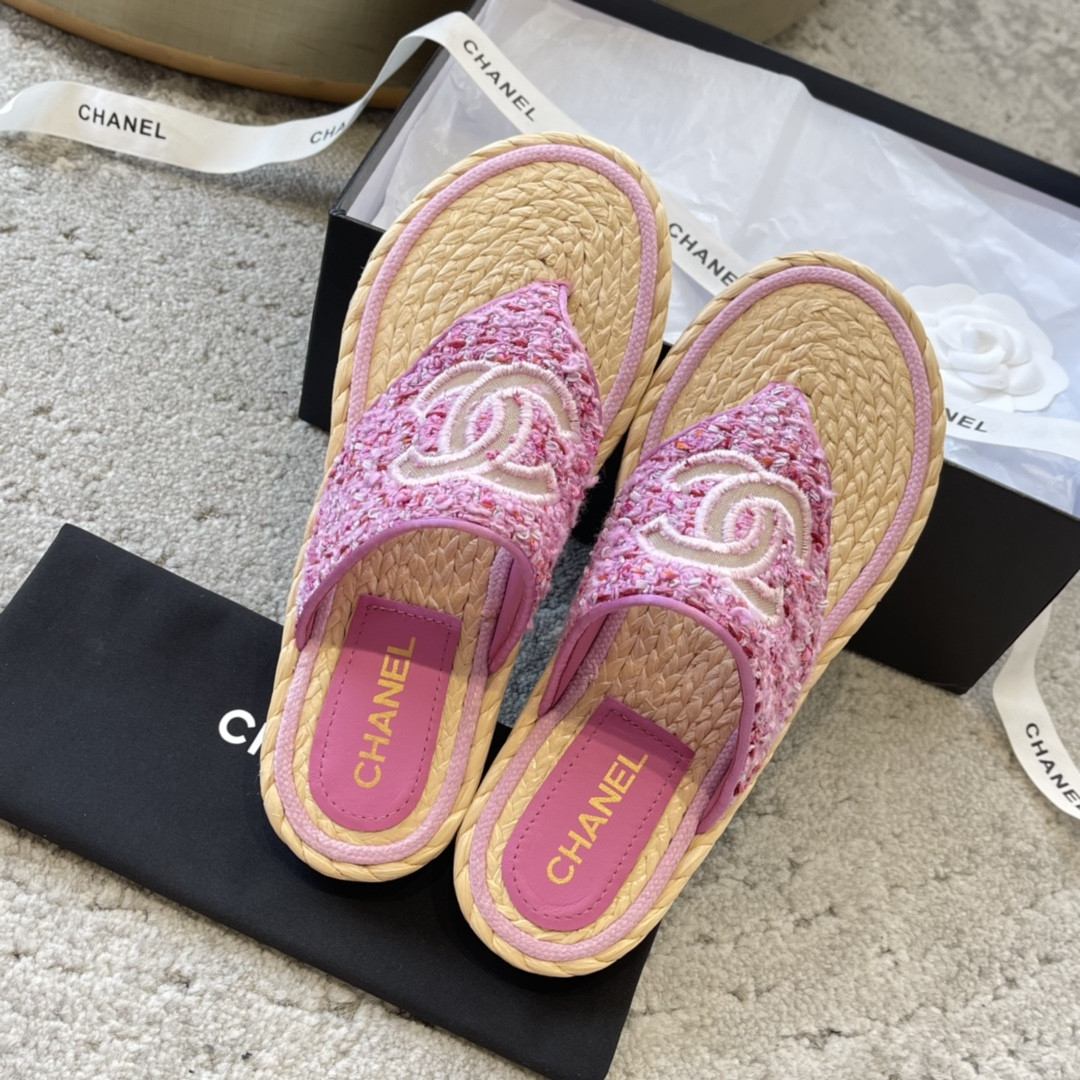 Chanel Slippers