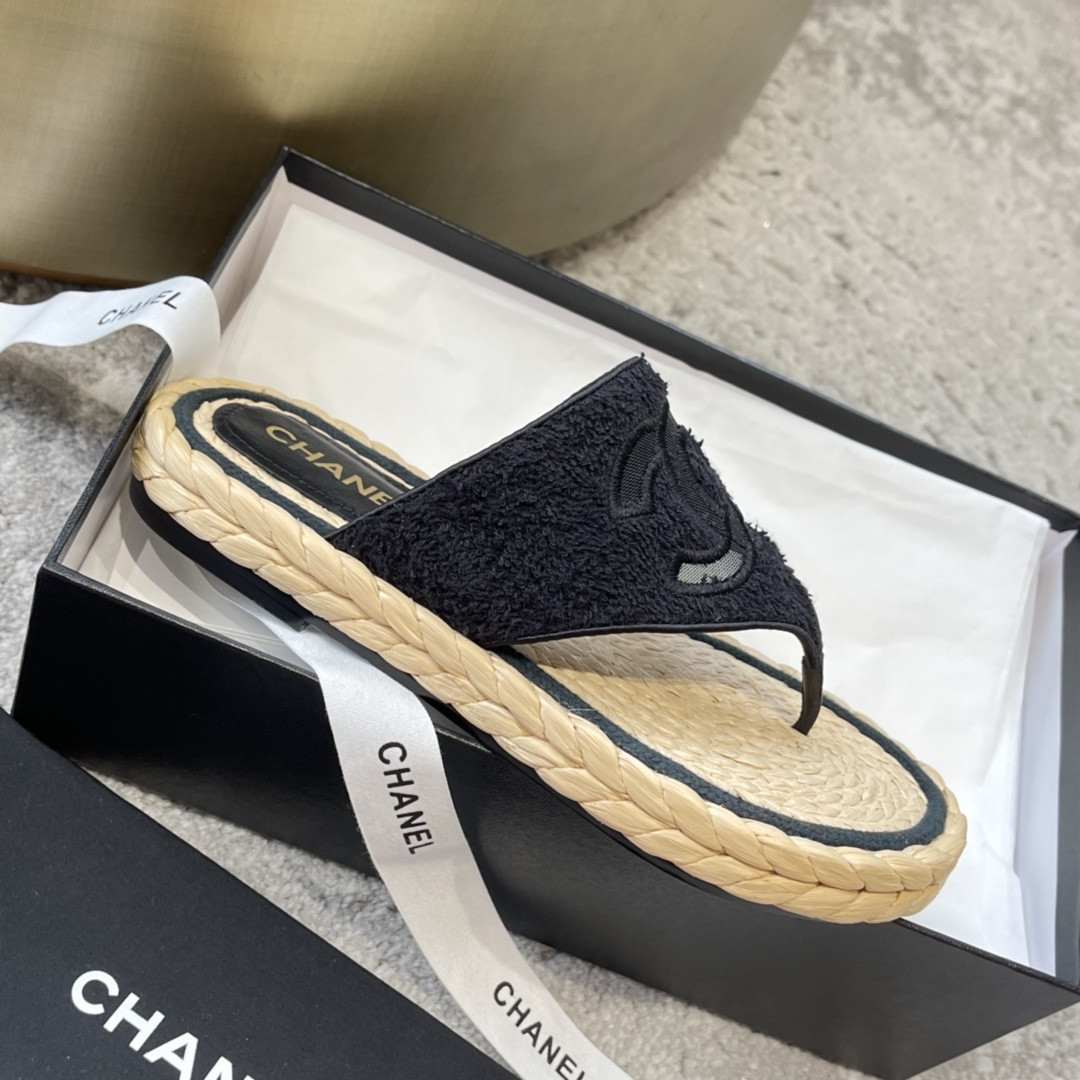 Chanel Slippers