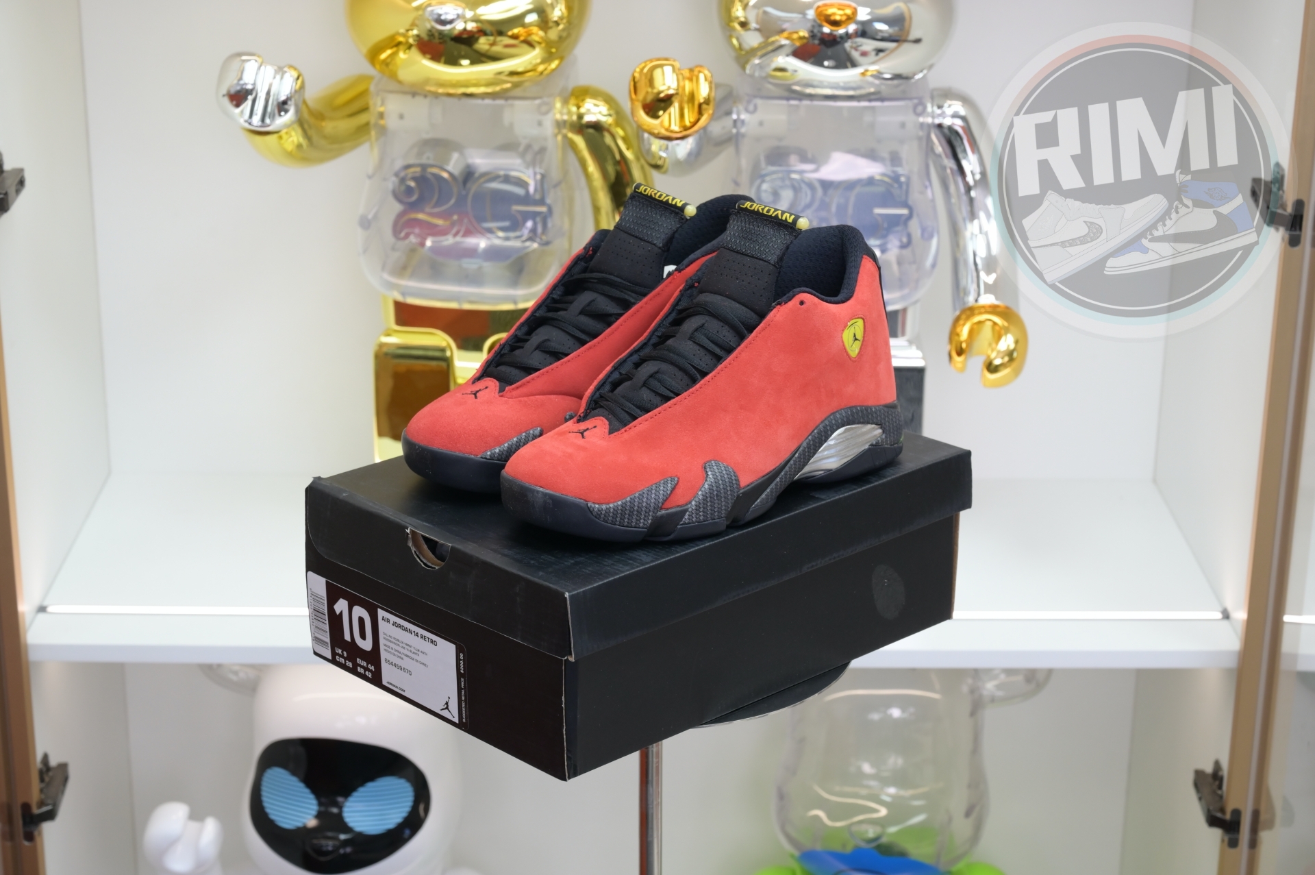 Jordan Air Jordan 14 Retro Ferrari