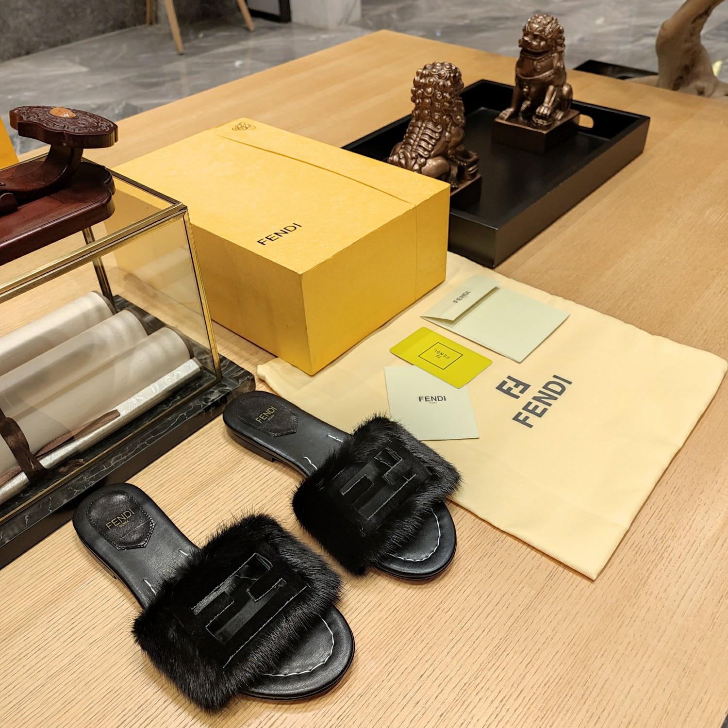 Fendi Sandals