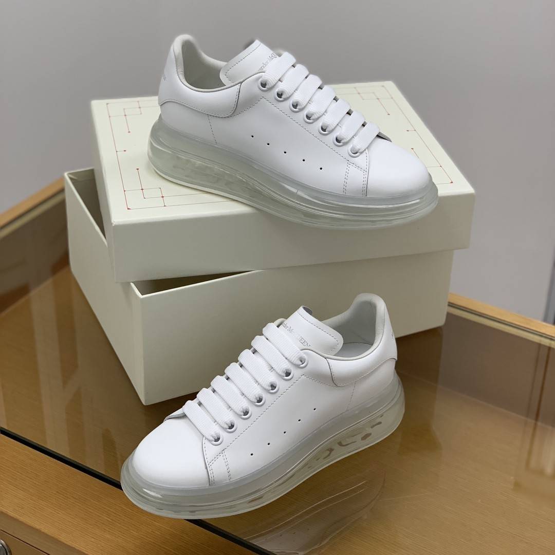 Alexander McQueen MQ white tail Air cushion bottom Sneakers
