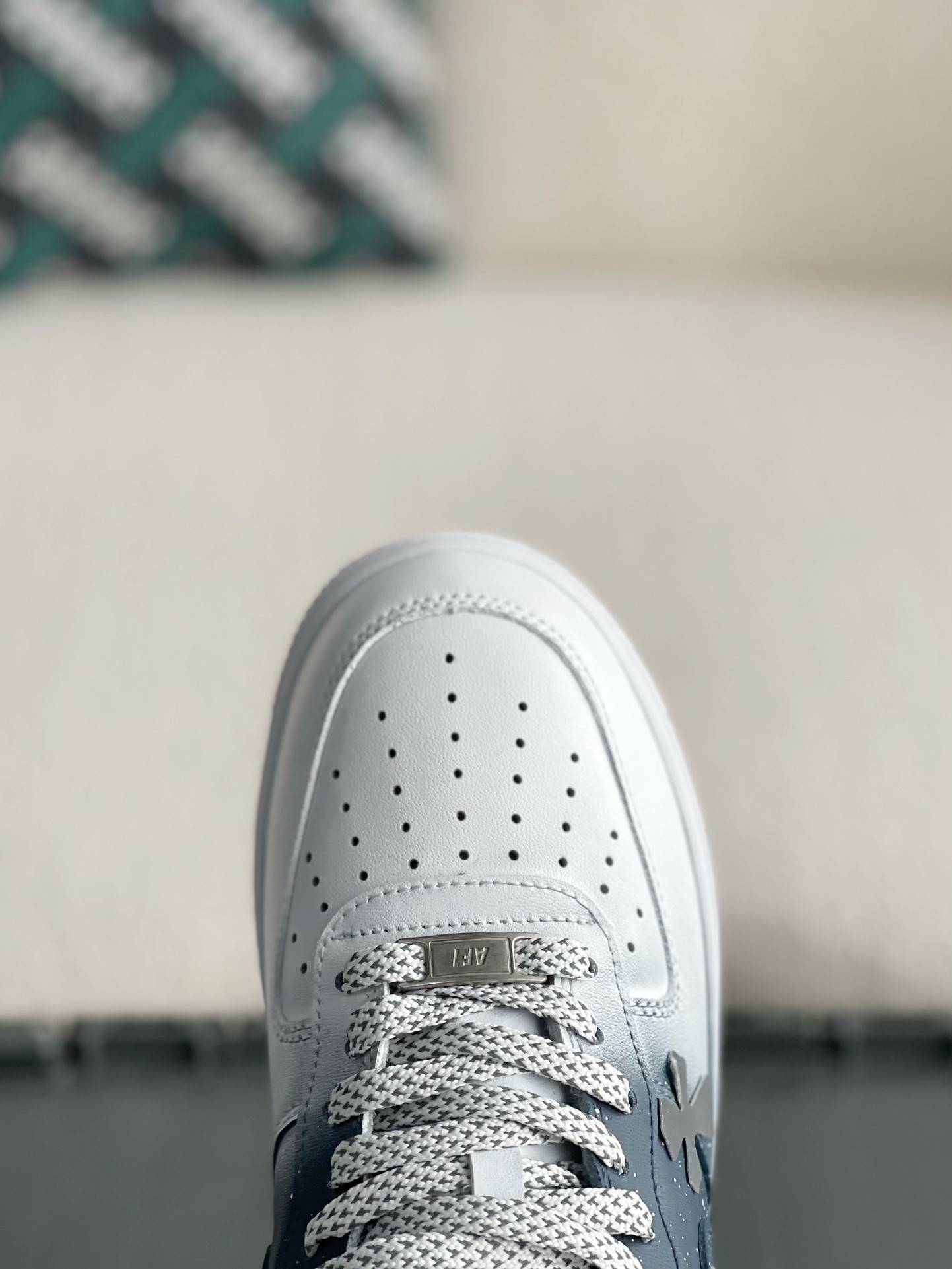 Chrome Hearts x Nike Air Force 1 sneakers