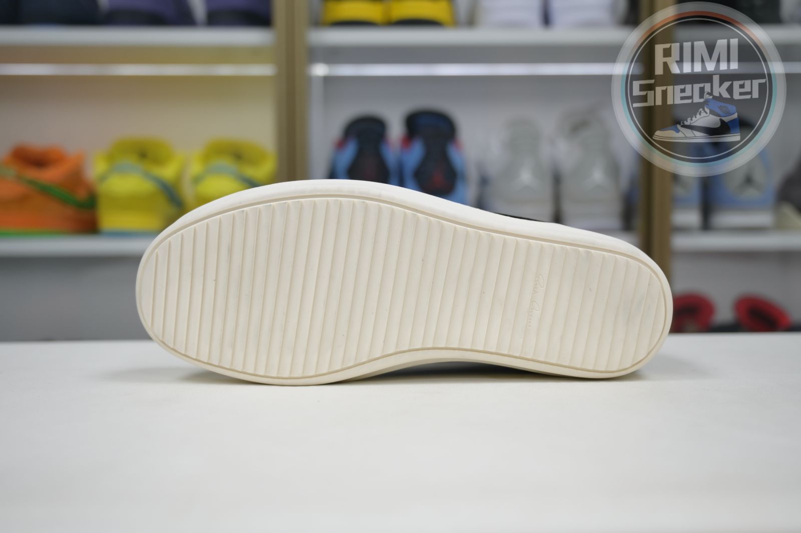 Rick Owens DRKSHDW Low Black Milk