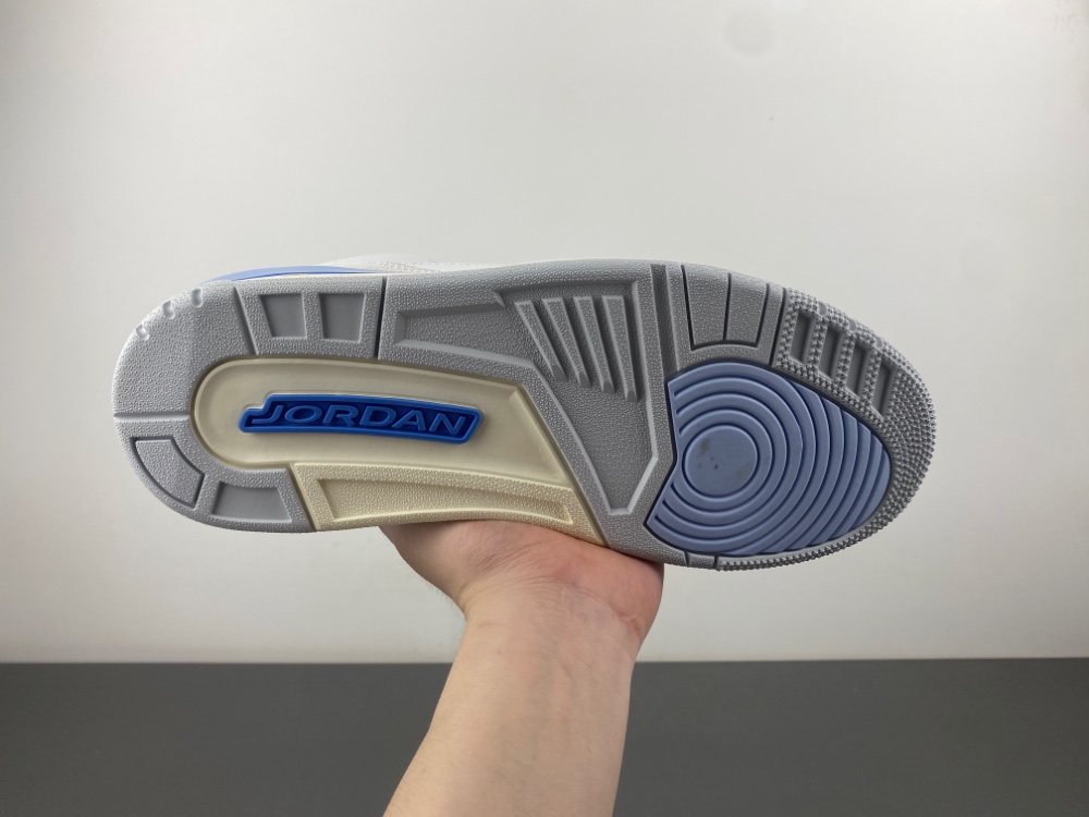 Air Jordan 3 “Lucky Shorts” UNC  CT8532-101