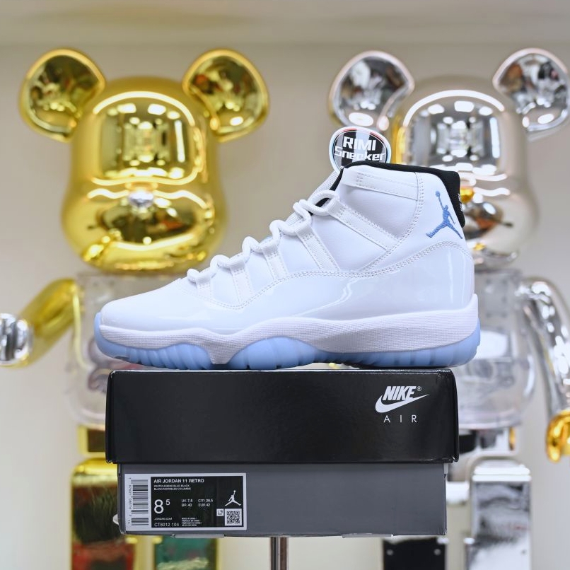Jordan Air Jordan 11“Legend Blue” 2024 CT8012-104