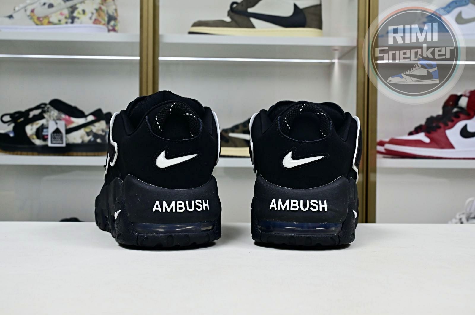 AMBUSH x Nike Air More Uptempo Low"Limestone"