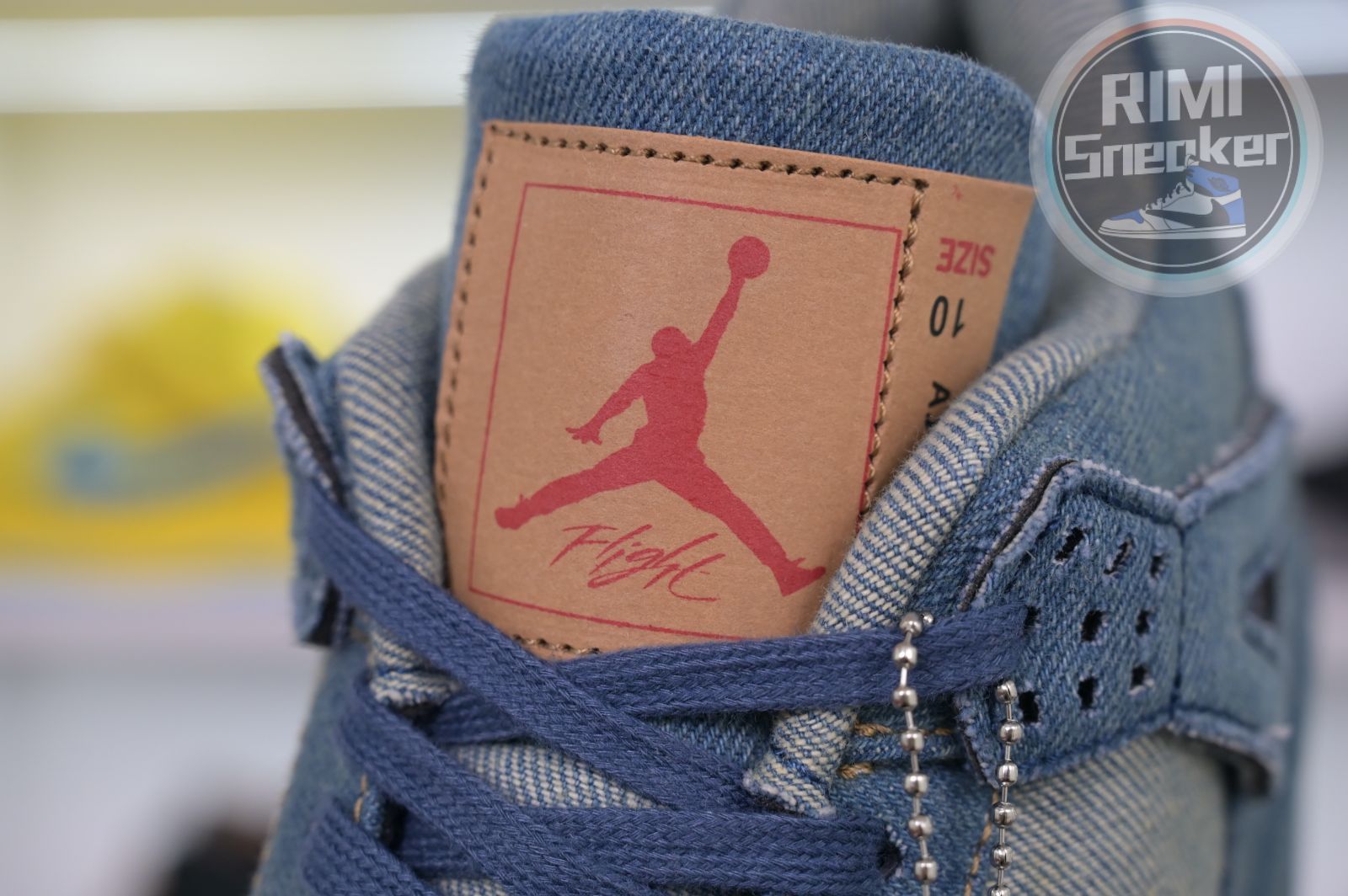 Jordan Air Jordan 4 retro L*v*s denim
