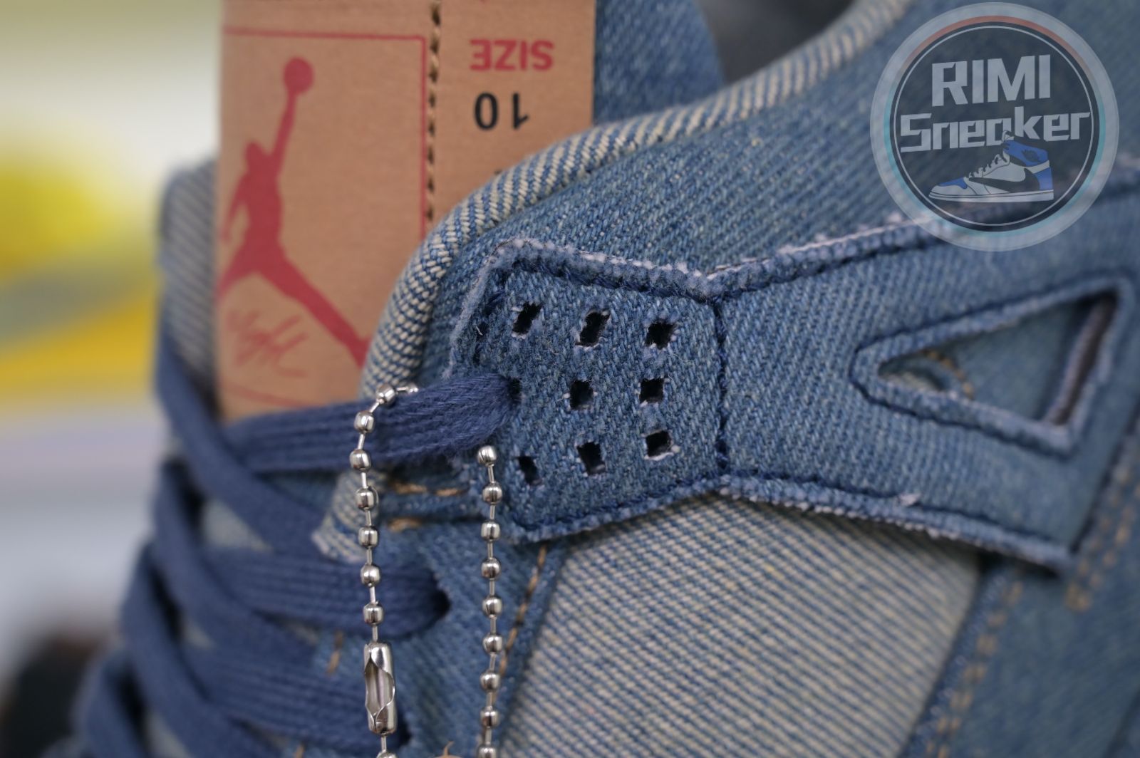 Jordan Air Jordan 4 retro L*v*s denim