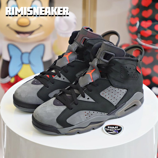 PARIS SAINT-GERMAIN X AIR JORDAN 6 RETRO 'IRON GREY'