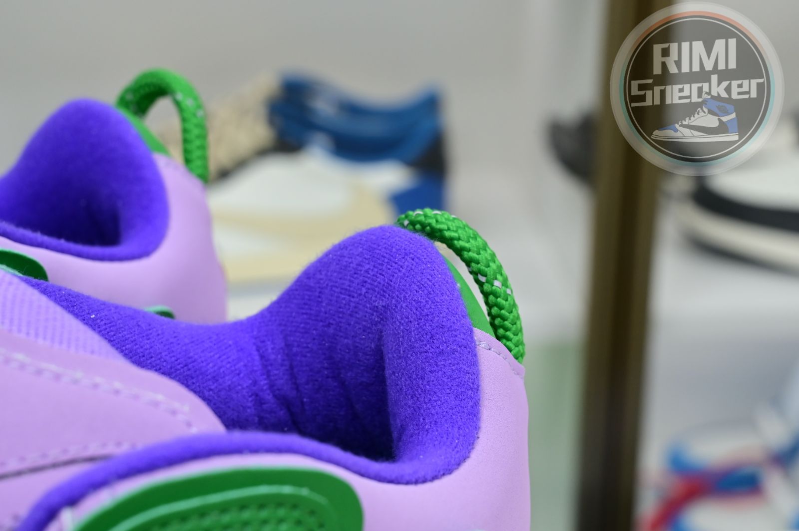 AMBUSH x Nike Air More Uptempo Low"Lilac"